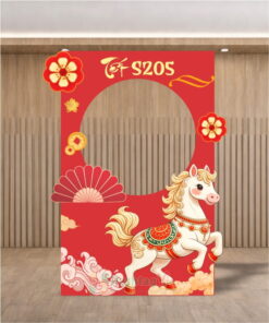 Khung check in Tết 2026