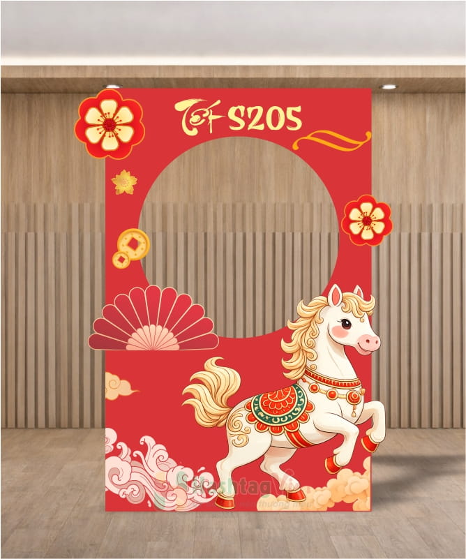 Khung check in Tết 2026