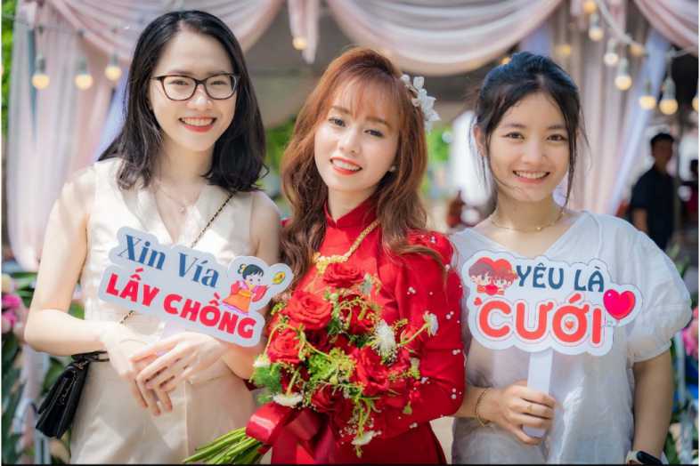 Hashtag đám cưới đẹp