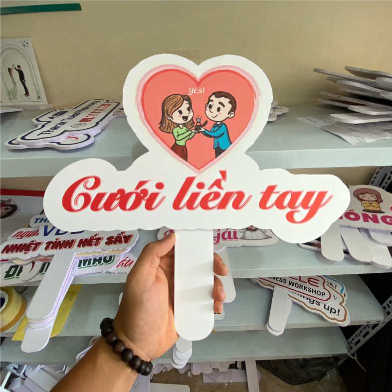 Bảng chụp hình đám cưới