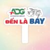 Hashtag cầm tay ADG đến là bay