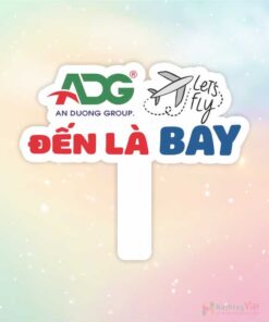 Hashtag cầm tay ADG đến là bay