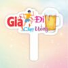Hashtag cầm tay giả chạy đi uống bia