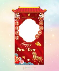 Khung check in Tết 2026