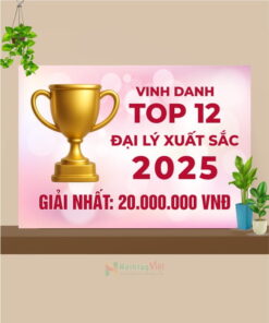 Bảng vinh danh đại lý xuất sắc