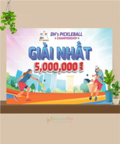 Bảng trao giải thưởng Pickleball