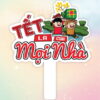 Hashtag cầm tay Tết là của mọi nhà
