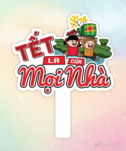 Hashtag cầm tay Tết là của mọi nhà