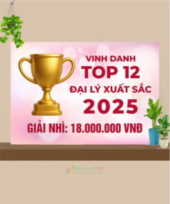 Bảng vinh danh đại lý xuất sắc