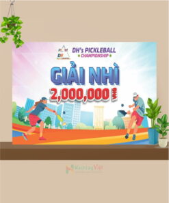 Bảng trao giải thưởng Pickleball