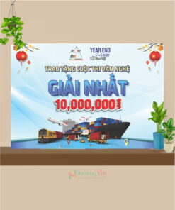 Bảng trao thưởng Year End Party
