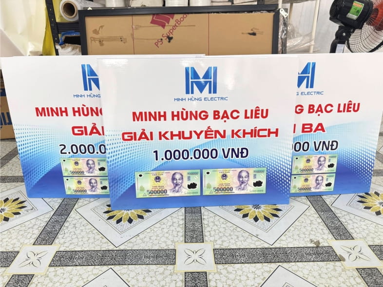 Bảng formex trao giải
