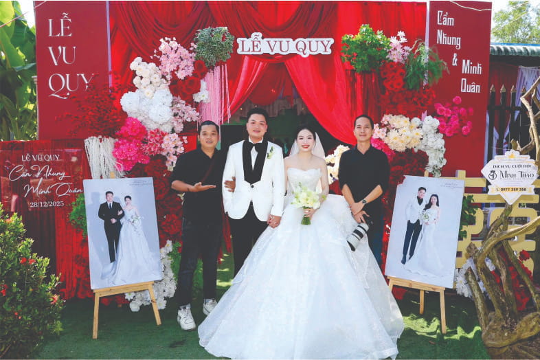 Bảng welcome đám cưới
