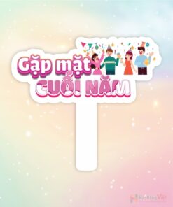 Hashtag cầm tay gặp mặt cuối năm