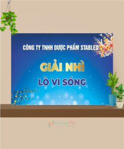 Bảng trao thưởng công ty dược phẩm Stabled