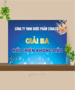 Bảng trao thưởng công ty dược phẩm Stabled
