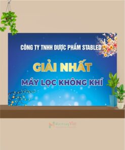 Bảng trao thưởng công ty dược phẩm Stabled