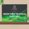 Bảng vinh danh nhân viên công ty AMY ACADEMY