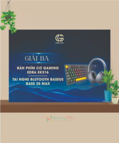 Bảng trao thưởng công ty Global Glory