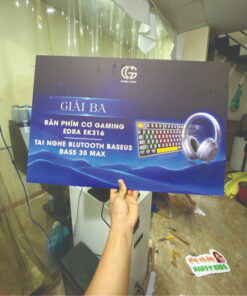 Bảng trao thưởng công ty Global Glory