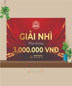 Bảng trao giải thưởng công ty GORYOVINA
