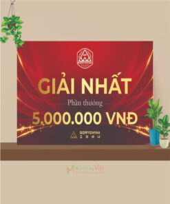 Bảng trao giải thưởng công ty GORYOVINA