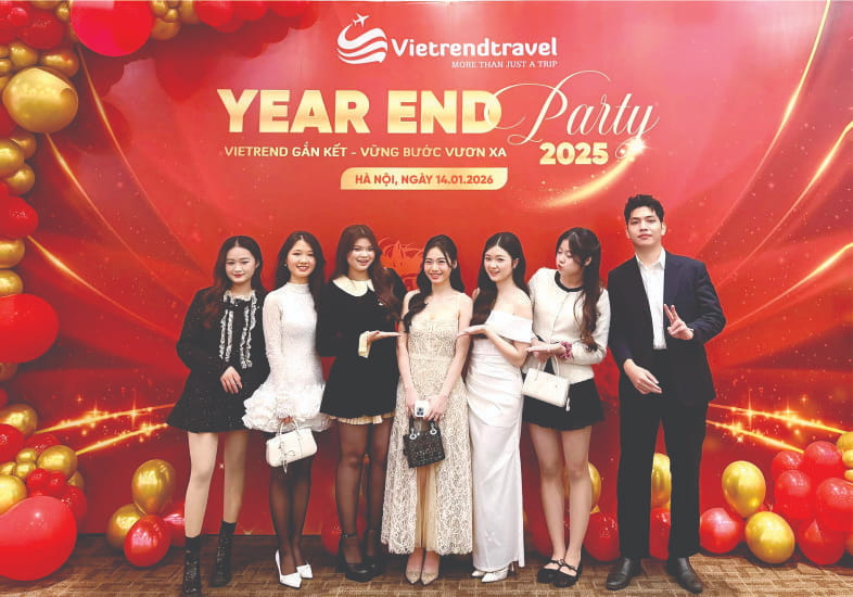 Year end party concept