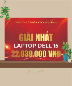 Bảng trao thưởng công ty HOLDINGS