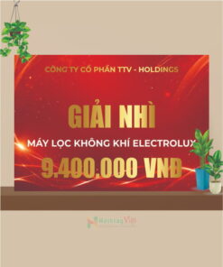 Bảng trao thưởng công ty HOLDINGS