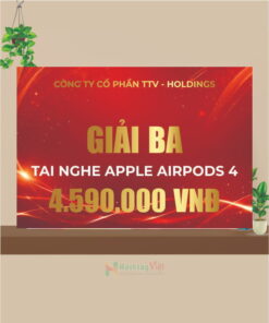 Bảng trao thưởng công ty HOLDINGS