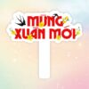 Hashtag cầm tay mừng xuân mới