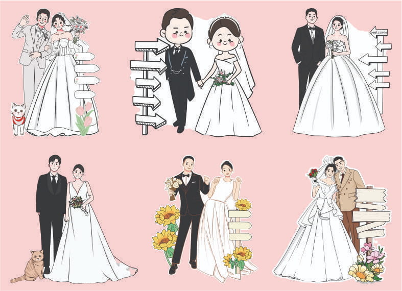 Bảng cưới vui nhộn