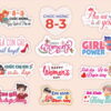 Bộ sưu tập hashtag cầm tay 8-3
