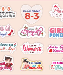 Bộ sưu tập hashtag cầm tay 8-3