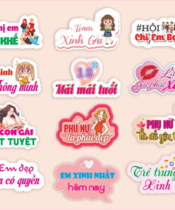 Bộ sưu tập hashtag cầm tay 8-3