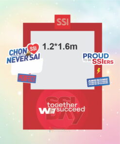 Khung check in sự kiện công ty SSI