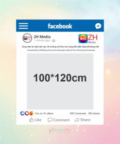 Khung check in công ty ZH media