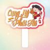 Hashtag cầm tay cung hỷ phát tài