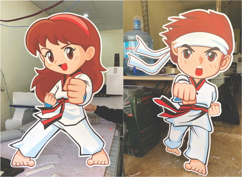 In chibi formex theo yêu cầu