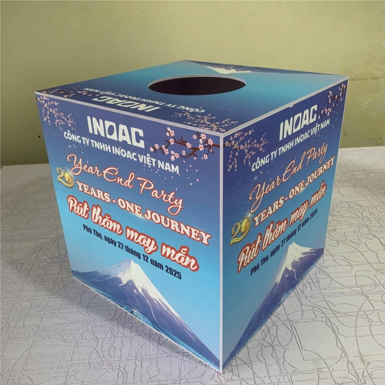 Hộp bốc thăm trúng thưởng