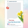 Khung check in 8/3 xinh đẹp trong từng khoảnh khắc