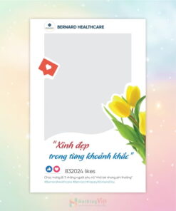 Khung check in 8/3 xinh đẹp trong từng khoảnh khắc