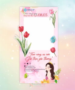 Khung chụp hình 8-3 công ty Smileup