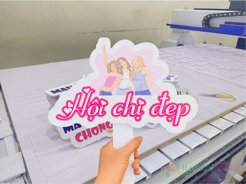 Hashtag hội chị đẹp