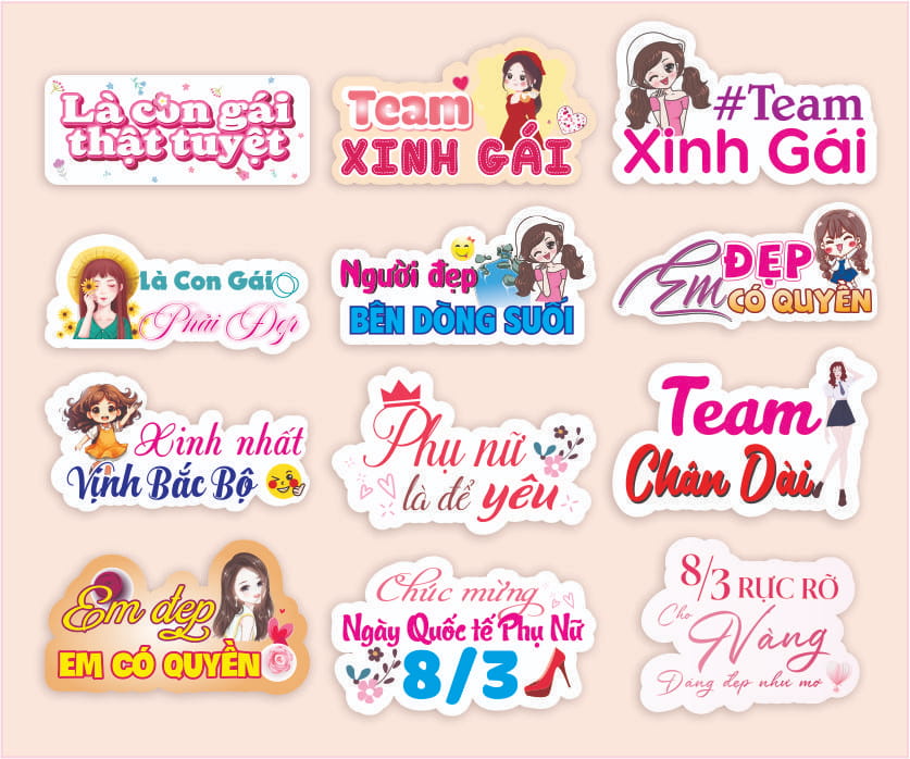 Hashtag quốc tế phụ nữ
