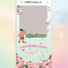 Khung check in ngày 8-3 công ty IRMD Family