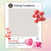 Khung check in Hạ Long Symphony