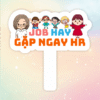 Hashtag cầm tay job hay gặp ngay hr