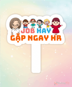 Hashtag cầm tay job hay gặp ngay hr
