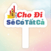Hashtag cầm tay cho đi sẽ có tất cả